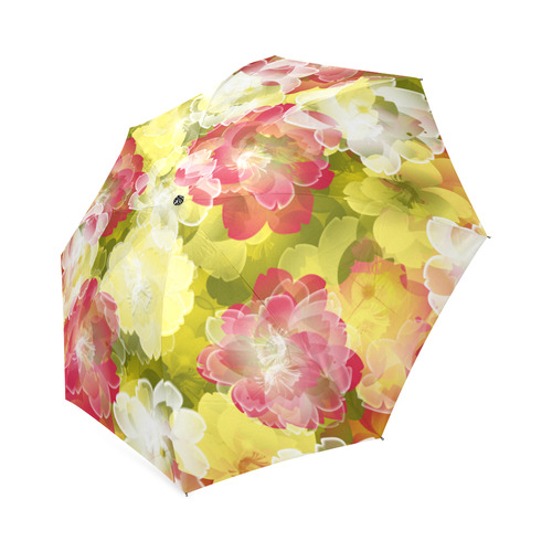 Flower Power Blossom Foldable Umbrella (Model U01)