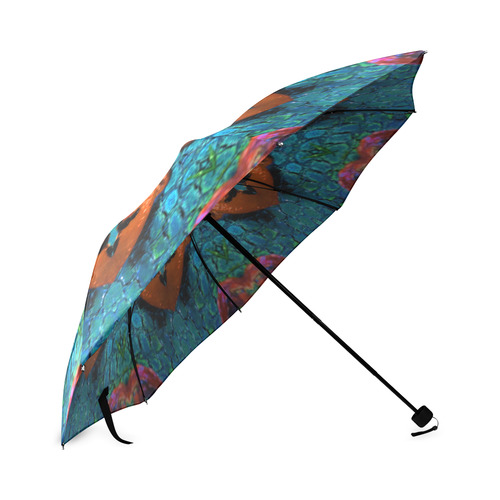 Synchronized Swimmers Foldable Umbrella (Model U01)