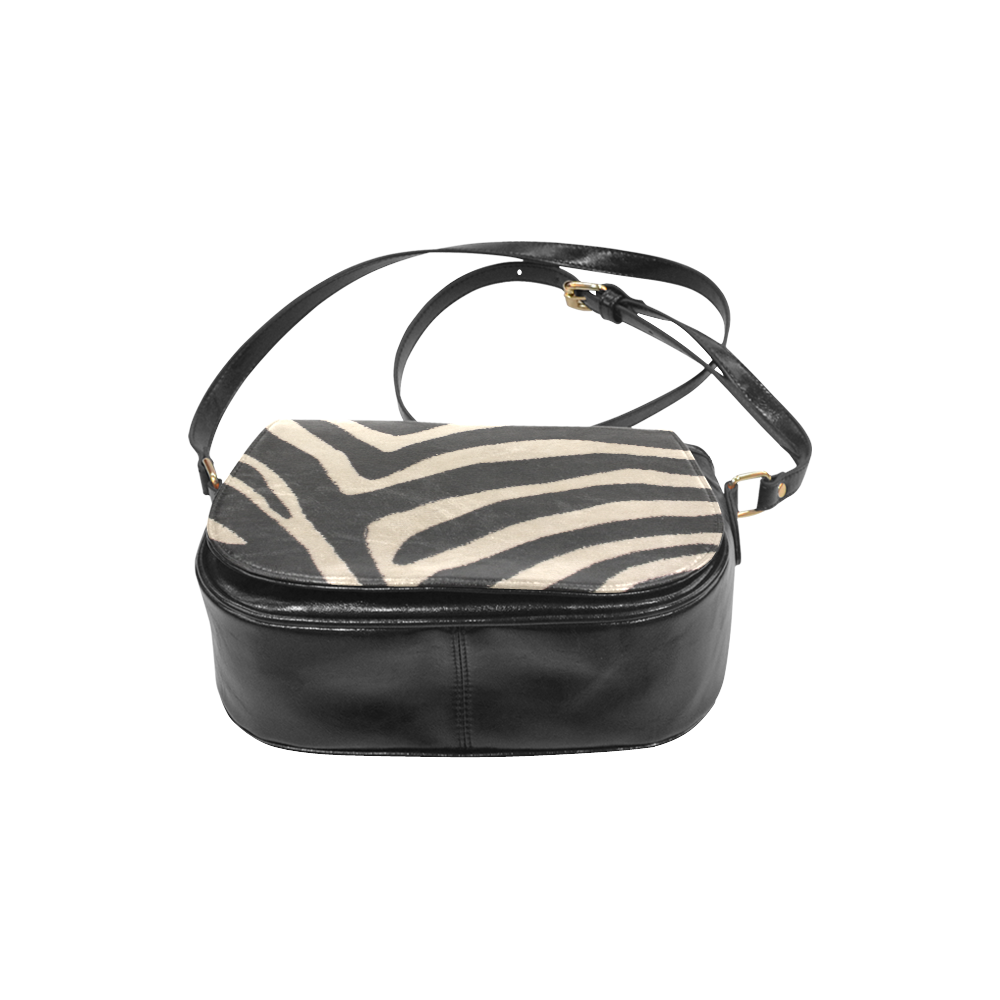 Zebra Classic Saddle Bag/Small (Model 1648)