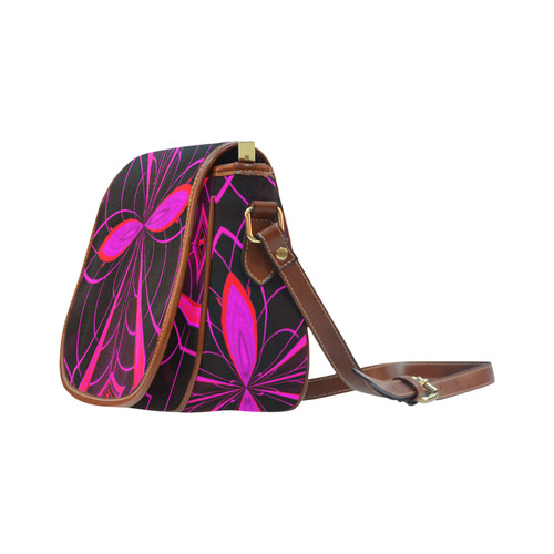 pINK mANTIS 3 Saddle Bag/Large (Model 1649)