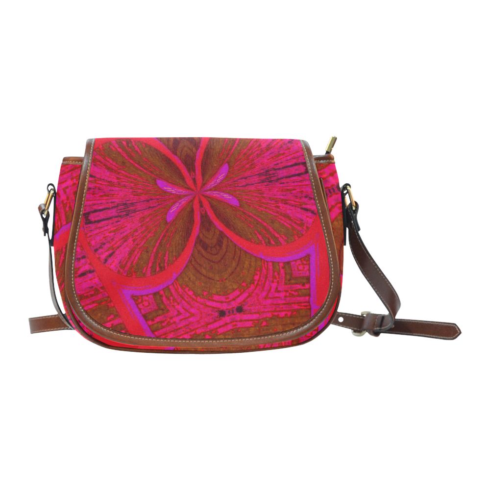 pINK pASSION Saddle Bag/Large (Model 1649)