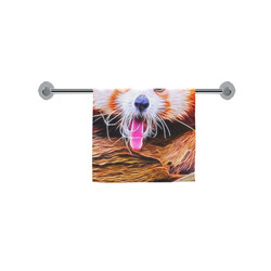 animal ArtStudio 5916 red Panda Custom Towel 16"x28"