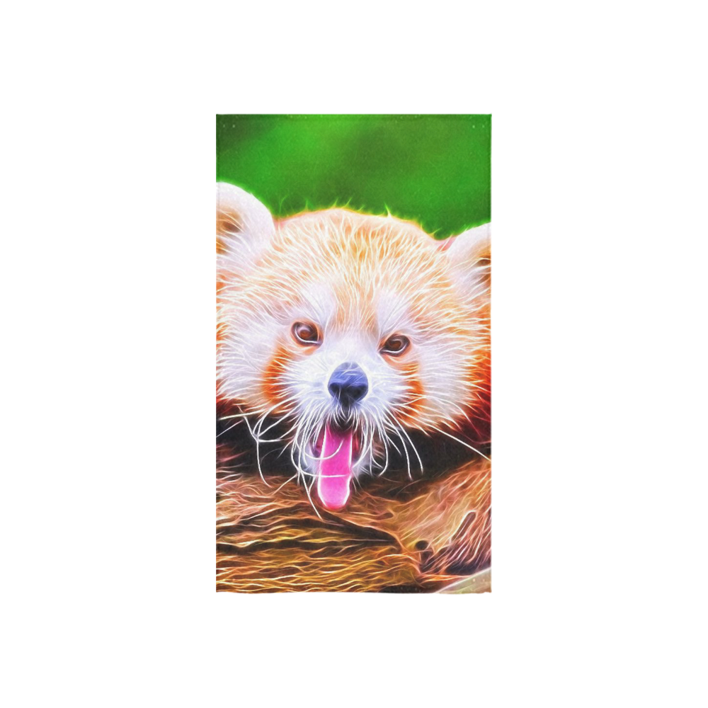 animal ArtStudio 5916 red Panda Custom Towel 16"x28"