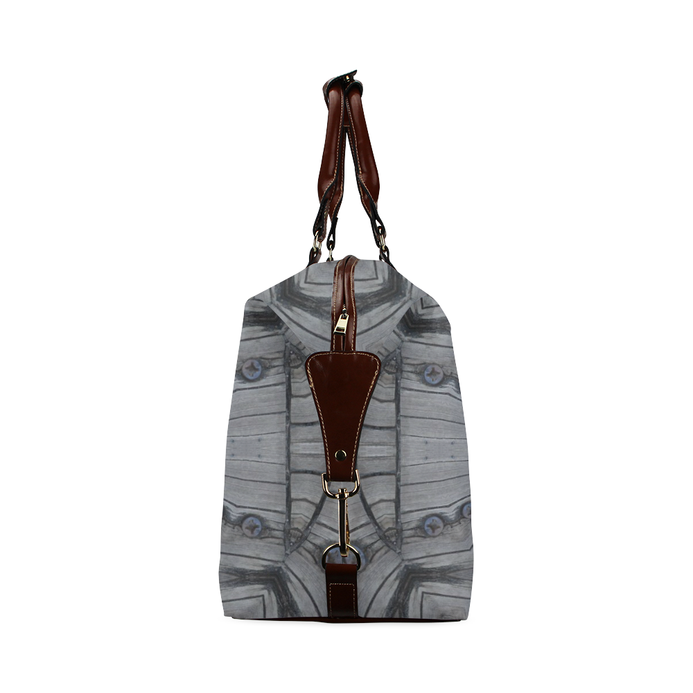 Woodgrain Classic Travel Bag (Model 1643)