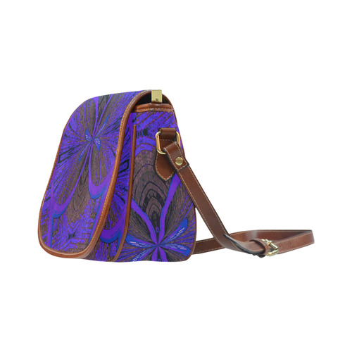 gRAPE lANDSCAPE 3 Saddle Bag/Large (Model 1649)