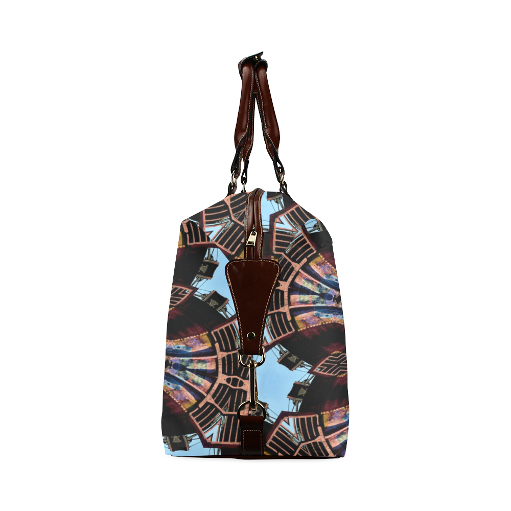 Industrial Grunge 3 Classic Travel Bag (Model 1643)