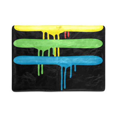 Rainbow Strokes of the Brush Custom NoteBook A5