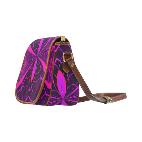 pINK mANTIS Saddle Bag/Large (Model 1649)