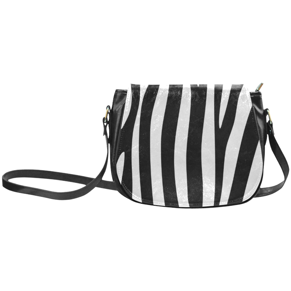 Zebra Classic Saddle Bag/Large (Model 1648)