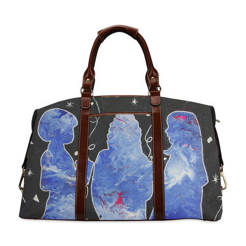 Besties - Party On Classic Travel Bag (Model 1643)