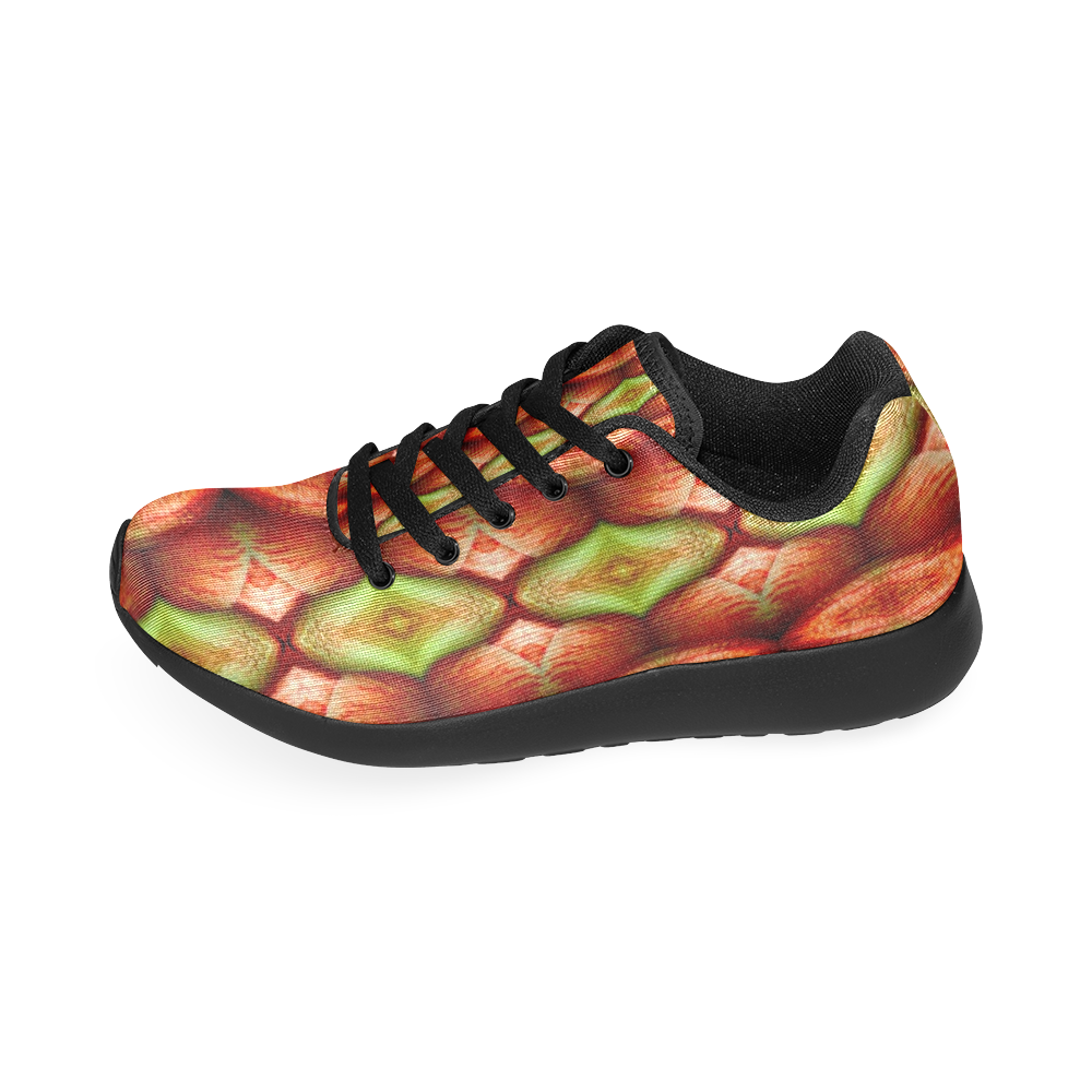 Melons Pattern Abstract Women’s Running Shoes (Model 020)