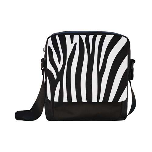 Zebra Crossbody Nylon Bags (Model 1633)