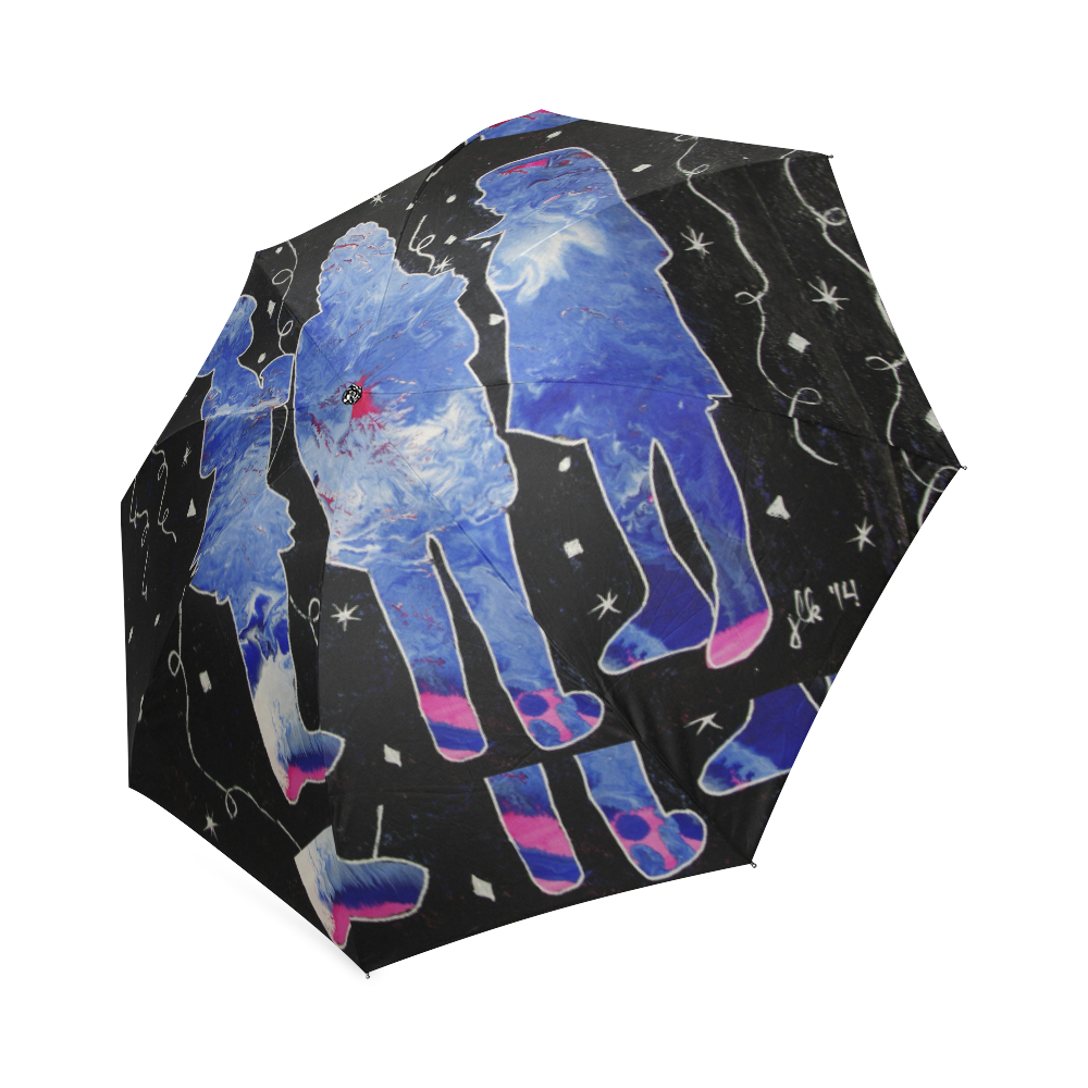 Besties - Party On Foldable Umbrella (Model U01)