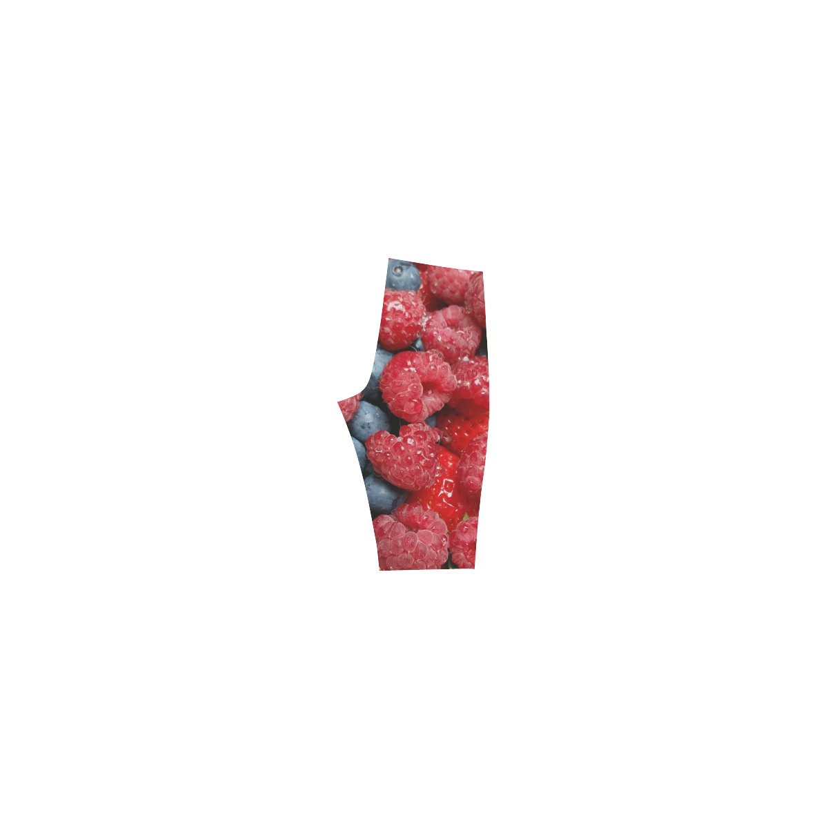 Berries Hestia Cropped Leggings (Model L03)