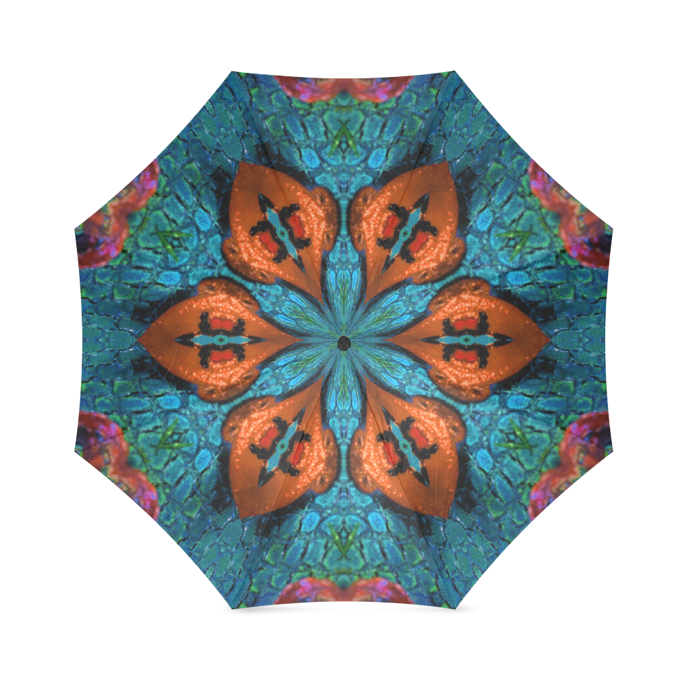 Synchronized Swimmers Foldable Umbrella (Model U01)