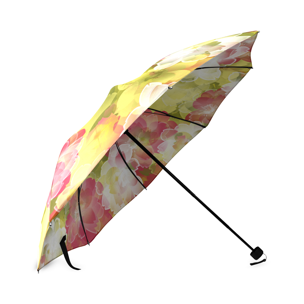 Flower Power Blossom Foldable Umbrella (Model U01)
