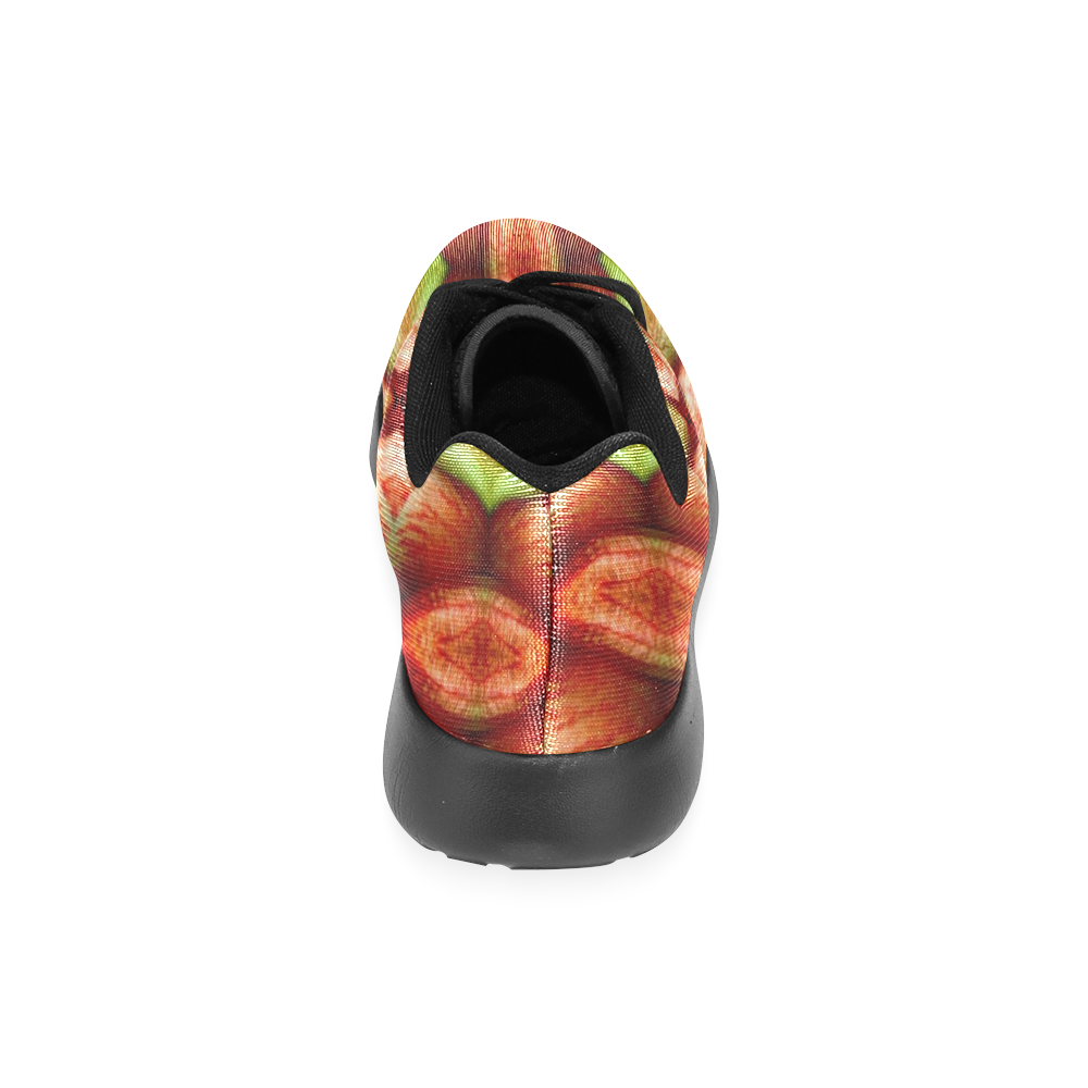 Melons Pattern Abstract Women’s Running Shoes (Model 020)