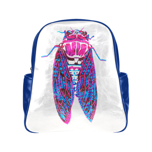 cicada multi pockets backpack Multi-Pockets Backpack (Model 1636)