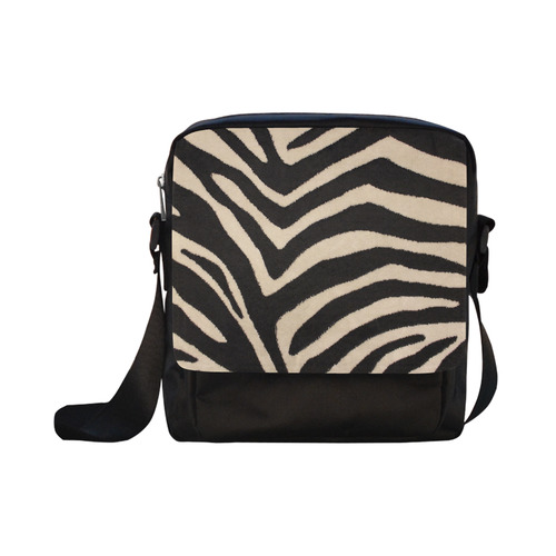 Zebra Crossbody Nylon Bags (Model 1633)
