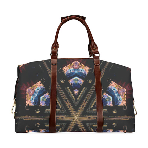 Industrial Grunge 2 Classic Travel Bag (Model 1643)