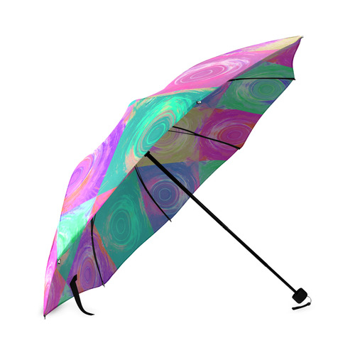 Almost Round Foldable Umbrella (Model U01)