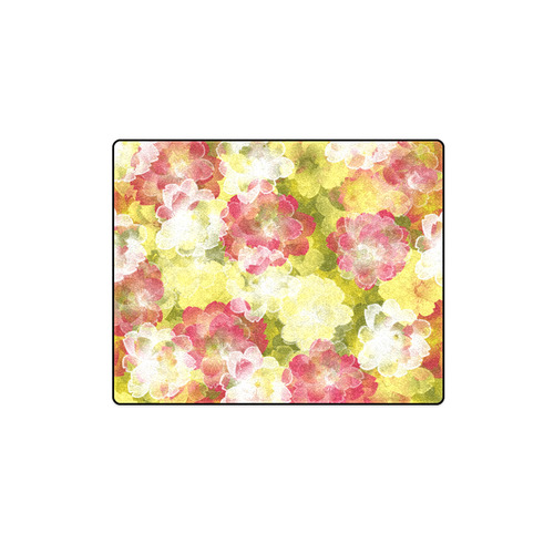 Flower Power Blossom Blanket 40"x50"