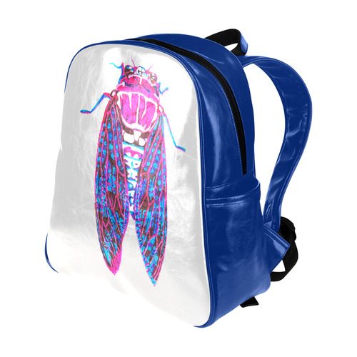 cicada multi pockets backpack Multi-Pockets Backpack (Model 1636)