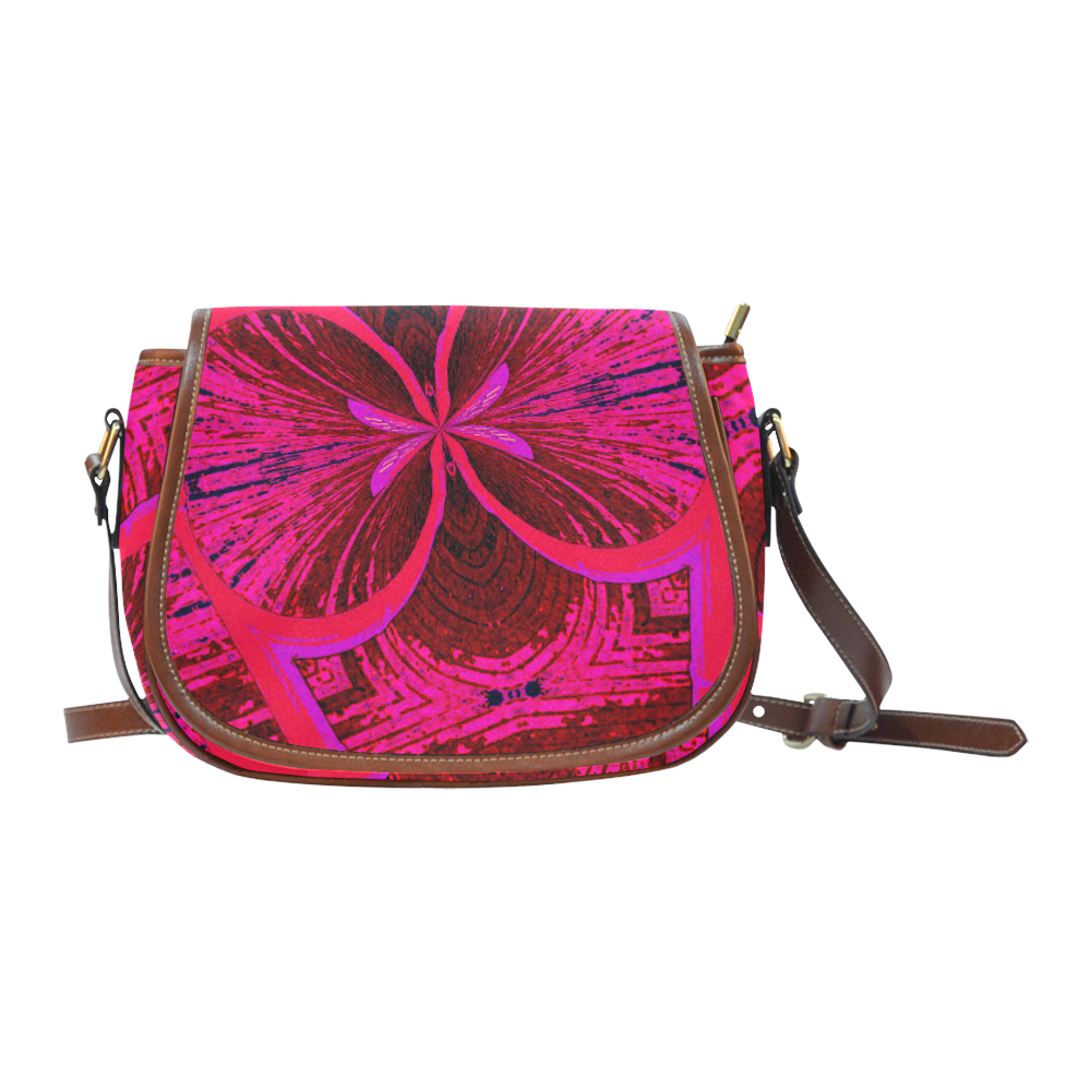 pINK pASSION 2 Saddle Bag/Large (Model 1649)