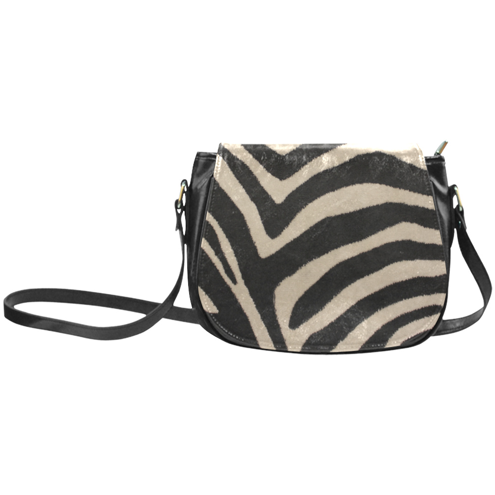 Zebra Classic Saddle Bag/Small (Model 1648)