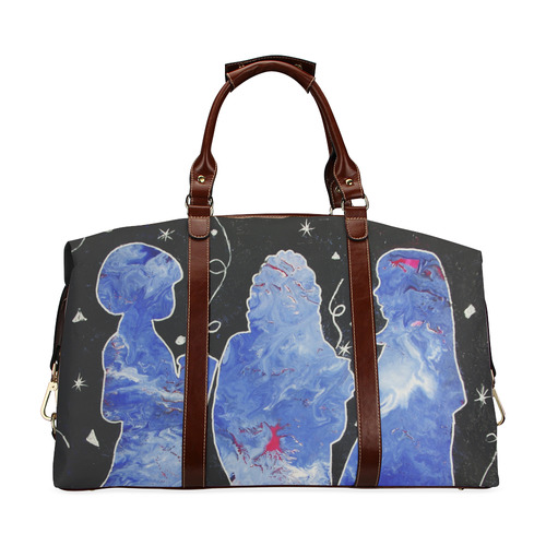 Besties - Party On Classic Travel Bag (Model 1643)