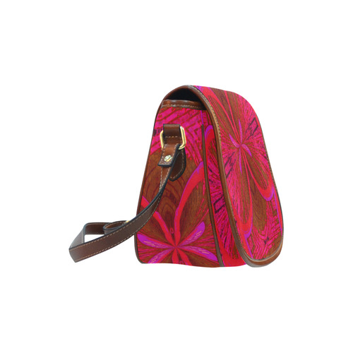 pINK pASSION Saddle Bag/Large (Model 1649)