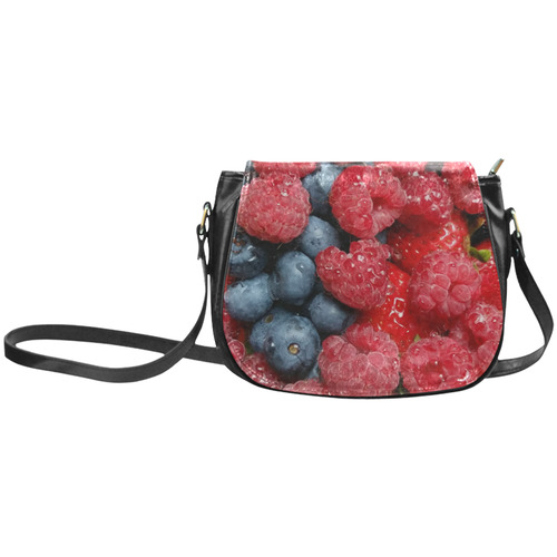 Berries Classic Saddle Bag/Small (Model 1648)