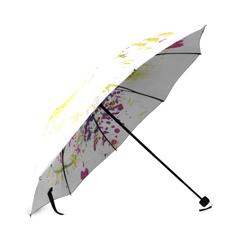 Abstract #1 Foldable Umbrella (Model U01)