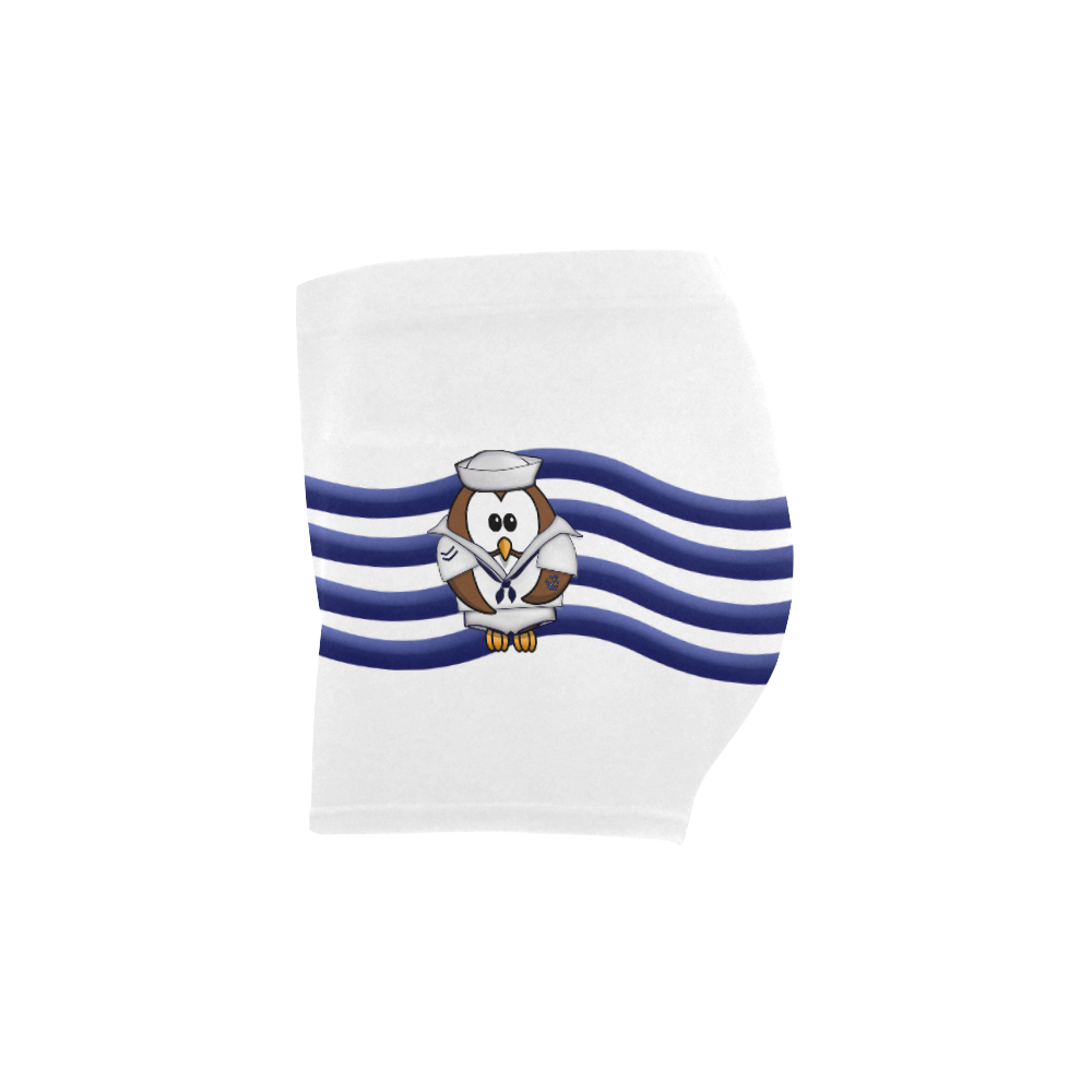 sailor owl Briseis Skinny Shorts (Model L04)