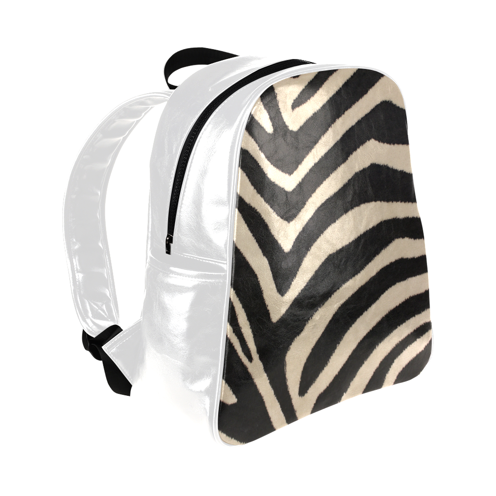 Zebra Multi-Pockets Backpack (Model 1636)