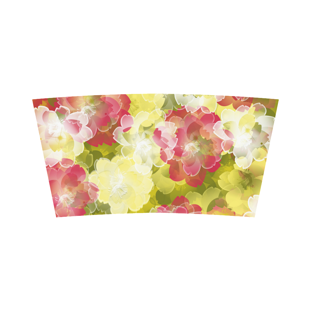 Flower Power Blossom Bandeau Top