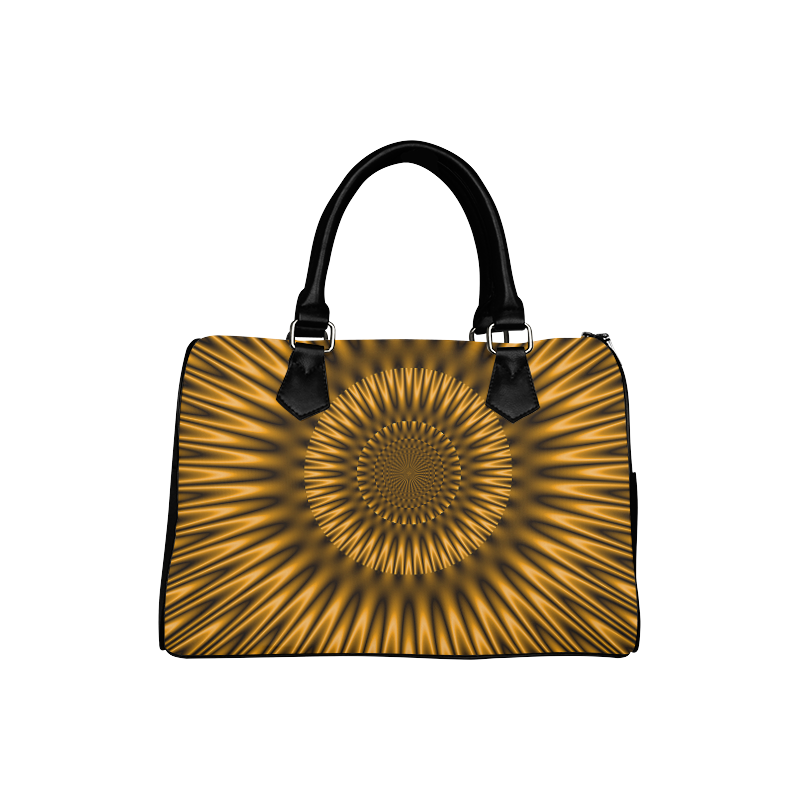 Golden Lagoon Boston Handbag (Model 1621)