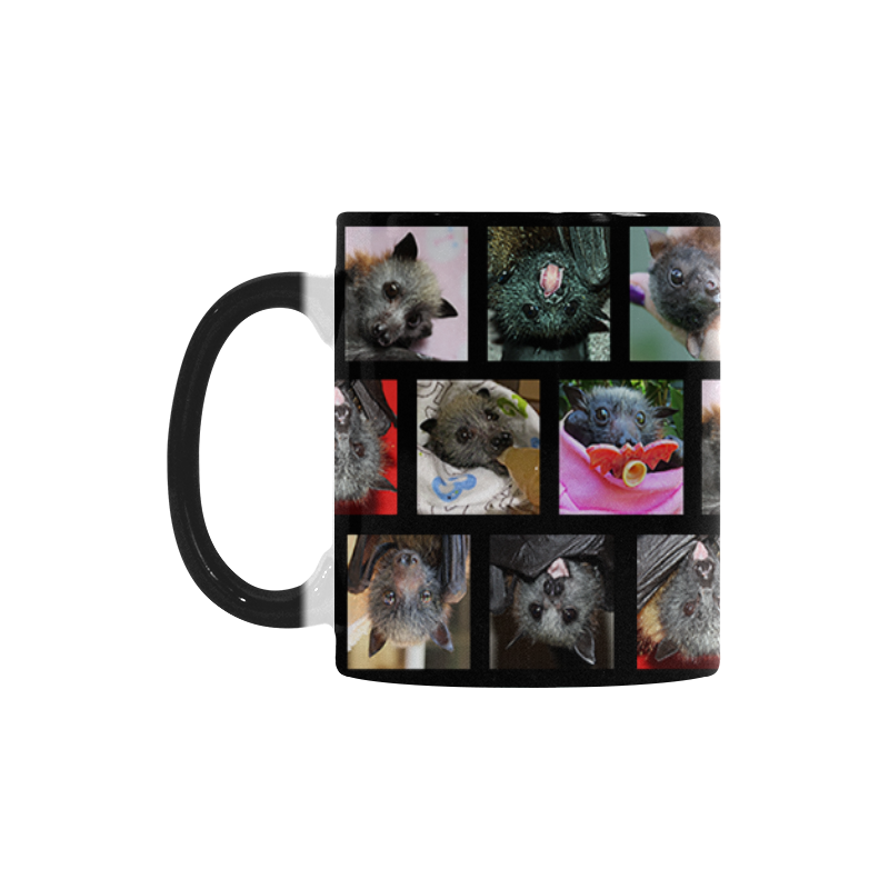 Baby Bat morphing mug Custom Morphing Mug