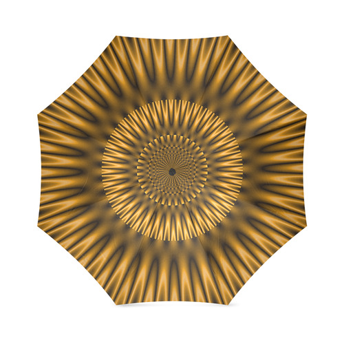 Golden Lagoon Foldable Umbrella (Model U01)