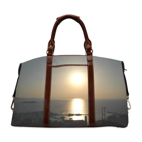 Myconos Island, Greece Classic Travel Bag (Model 1643)