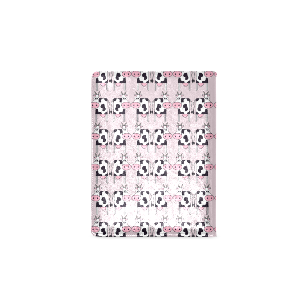 Cow Pattern Custom NoteBook B5