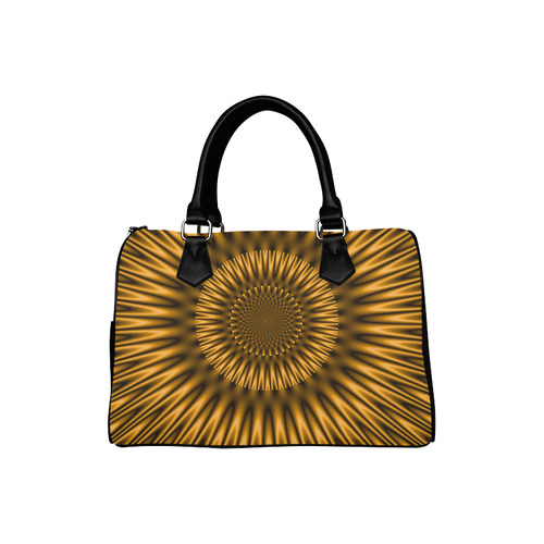 Golden Lagoon Boston Handbag (Model 1621)