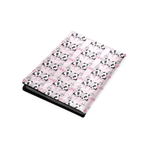 Cow Pattern Custom NoteBook B5