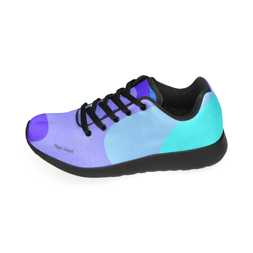 Blue Waves. Inspired by the Magic Island of Gotland. Women’s Running Shoes (Model 020)