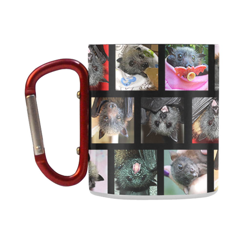 Baby bat insulated mug Classic Insulated Mug(10.3OZ)