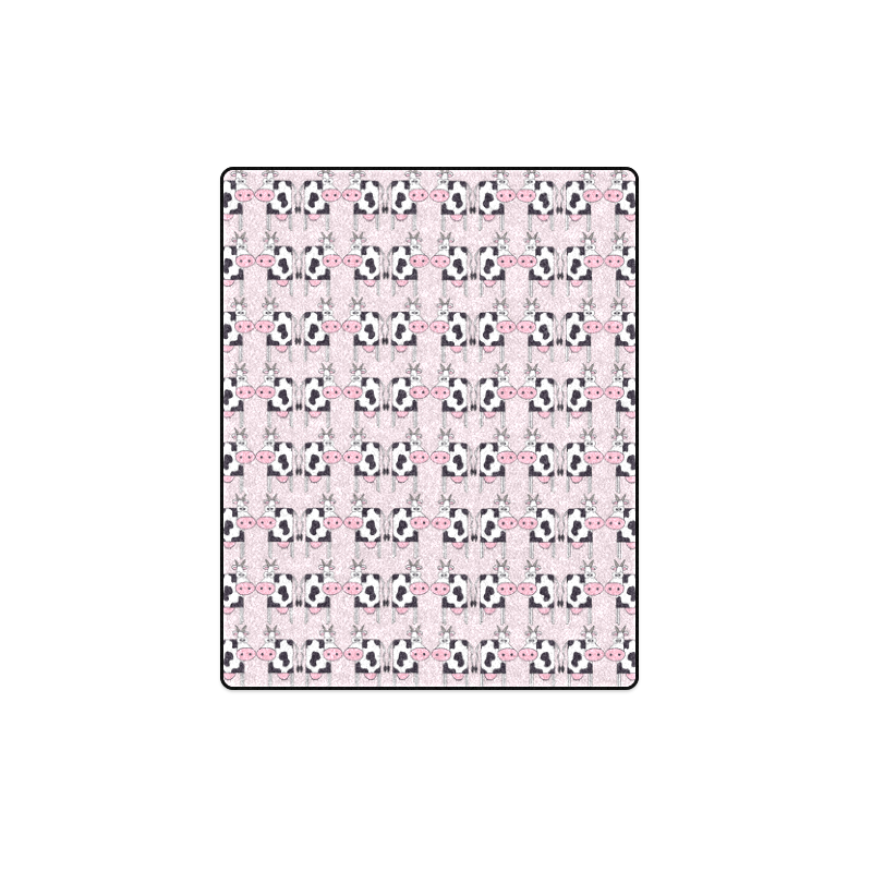Cow Pattern Blanket 40"x50"