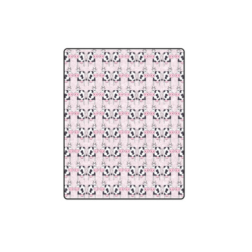 Cow Pattern Blanket 40"x50"