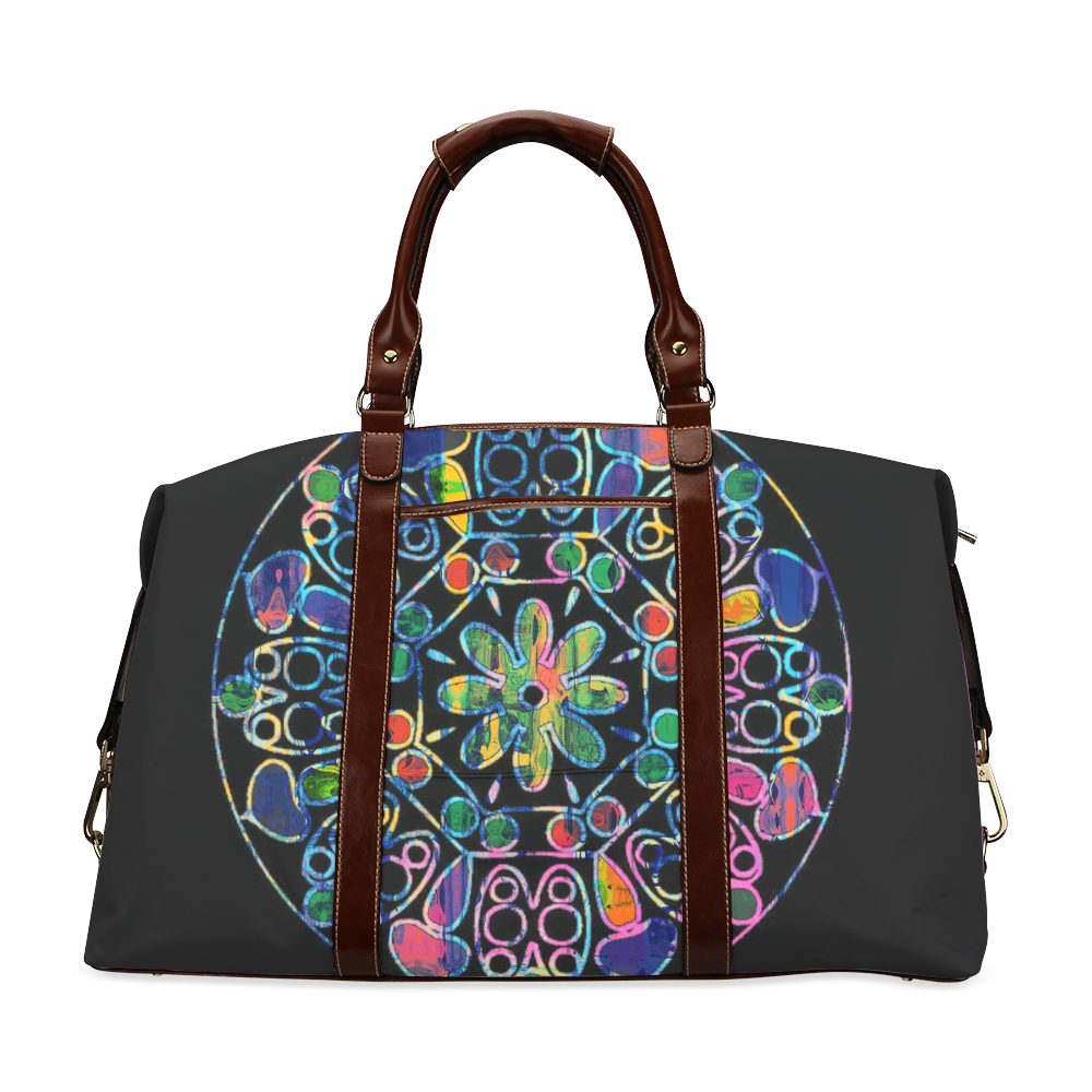 Mandala Classic Travel Bag (Model 1643)