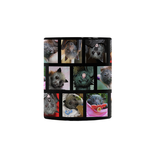 Baby Bat morphing mug Custom Morphing Mug