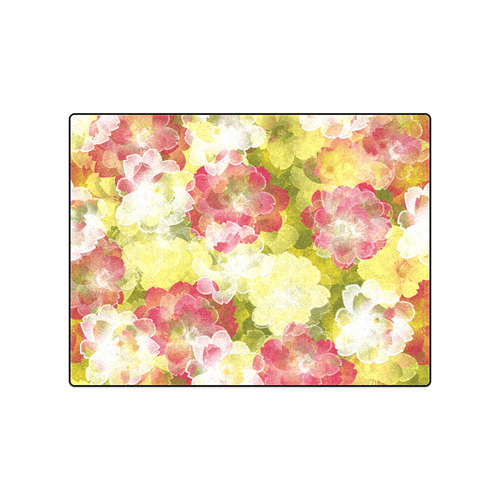 Flower Power Blossom Blanket 50"x60"